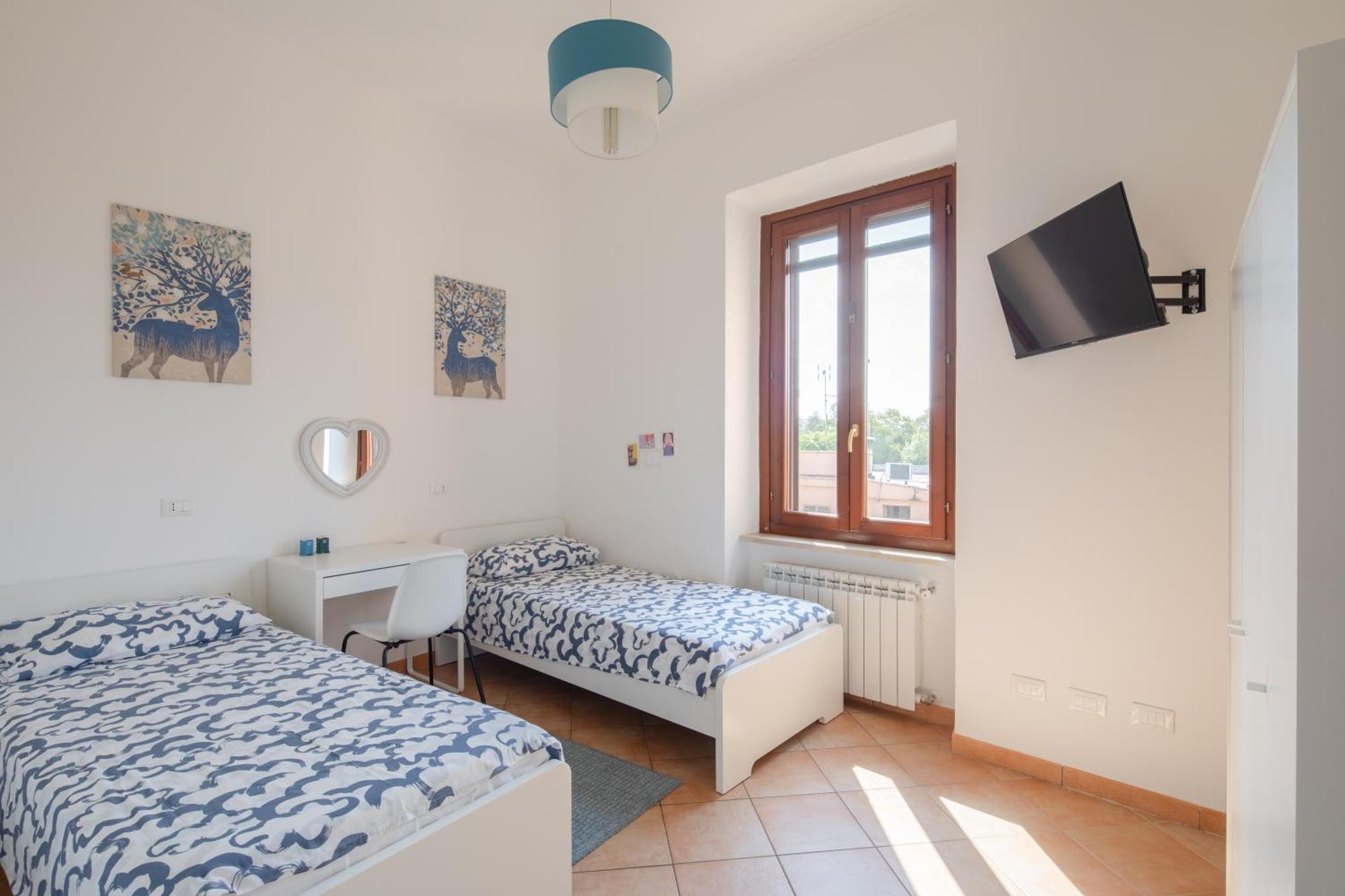 In Certosa Pigneto - Parcheggio Privato Incluso Appartamento *