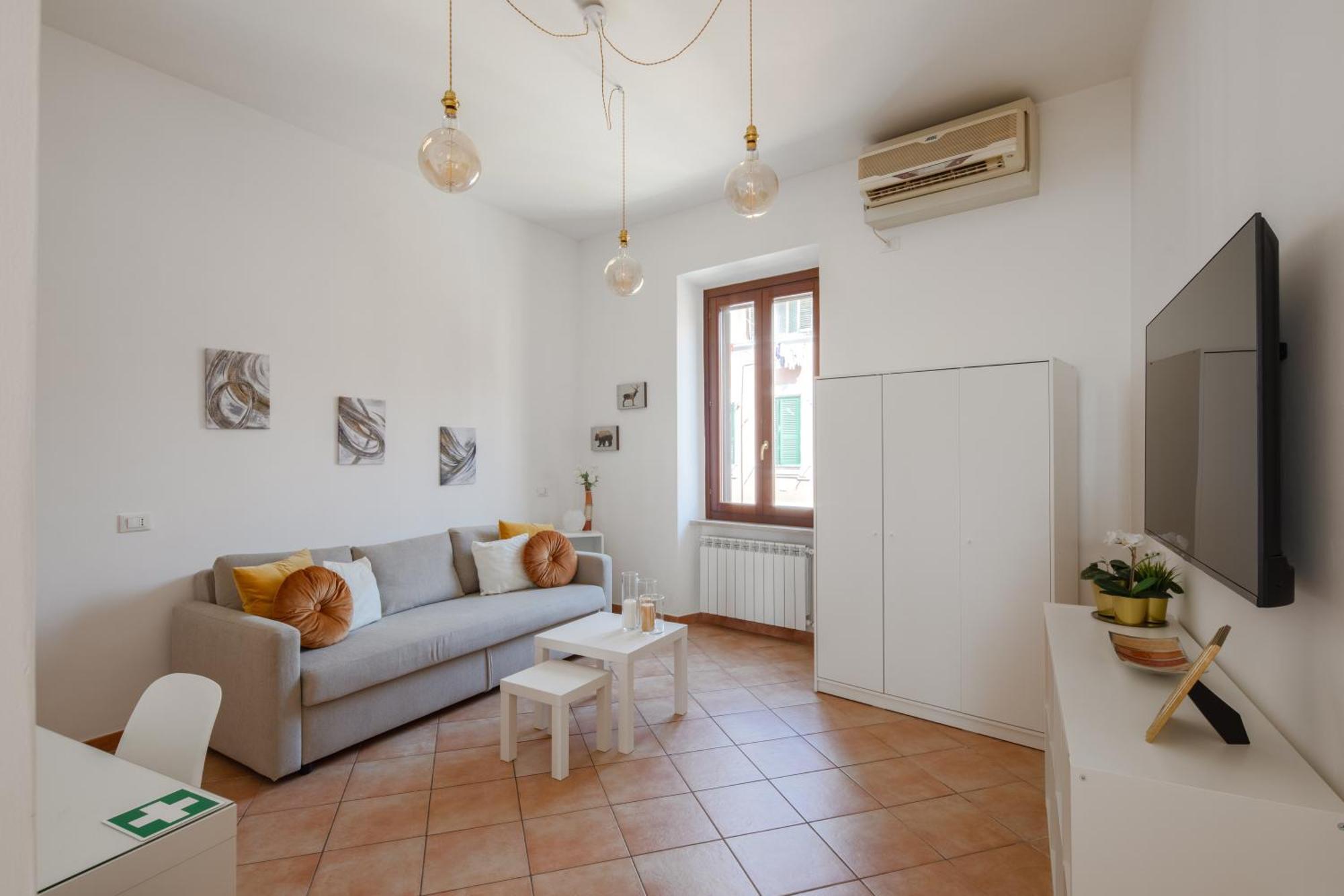In Certosa Pigneto - Parcheggio Privato Incluso Appartamento *